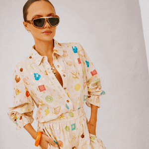 Never Fully Dressed Shell Geanie Shirt